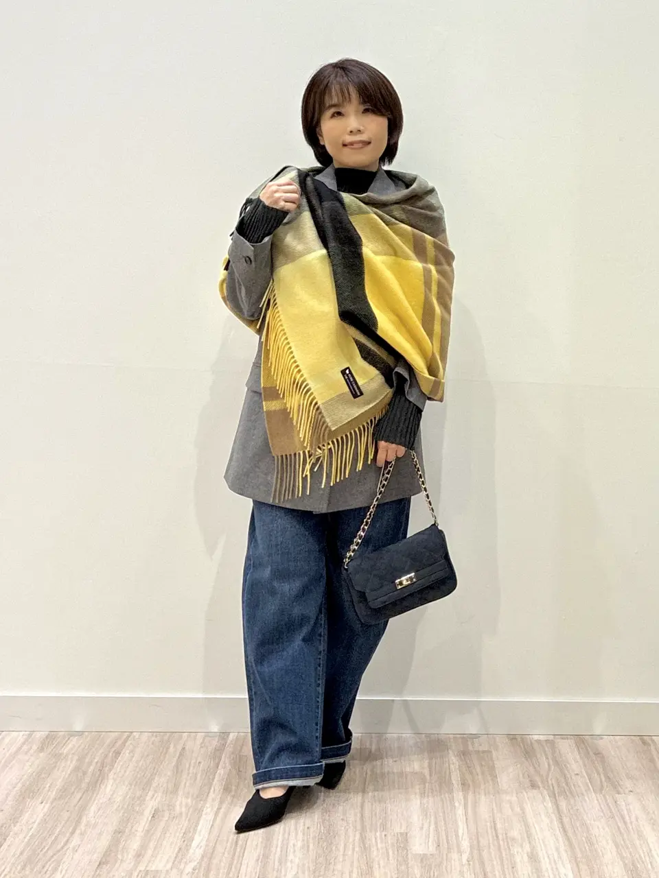 ONWARD CROSSET SELECT 前田 コーディネート画像