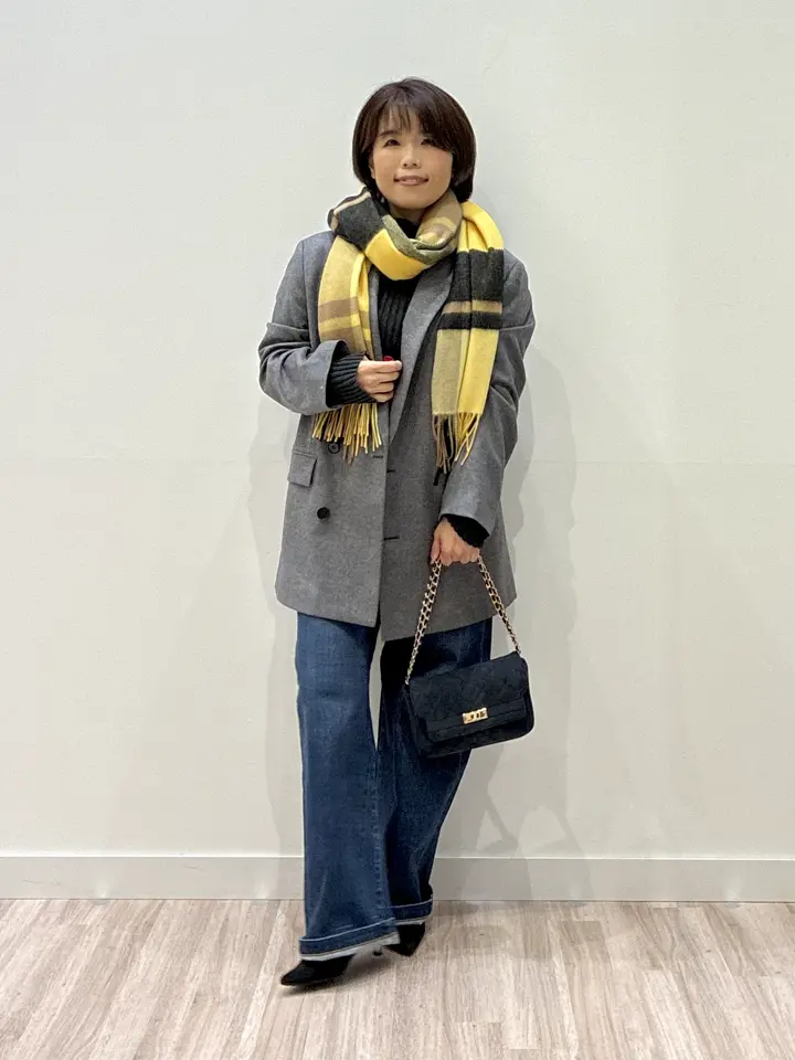 ONWARD CROSSET SELECT 前田 コーディネート画像