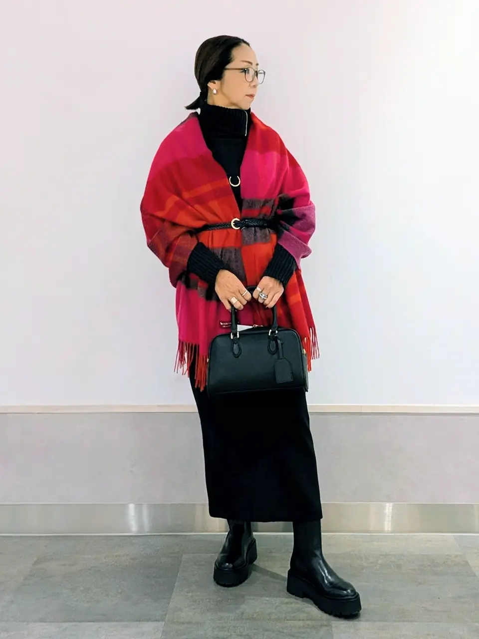 ONWARD CROSSET SELECT niwa コーディネート画像