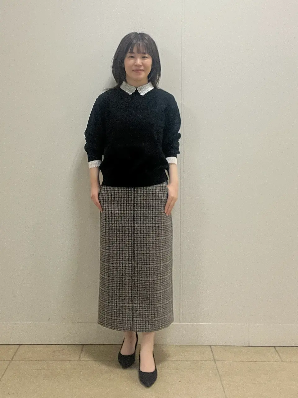 ONWARD CROSSET SELECT スタッフ コーディネート画像