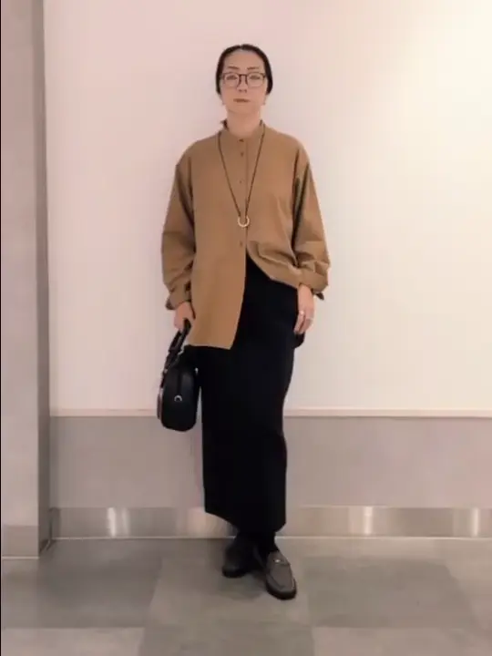 ONWARD CROSSET SELECT niwa コーディネート画像