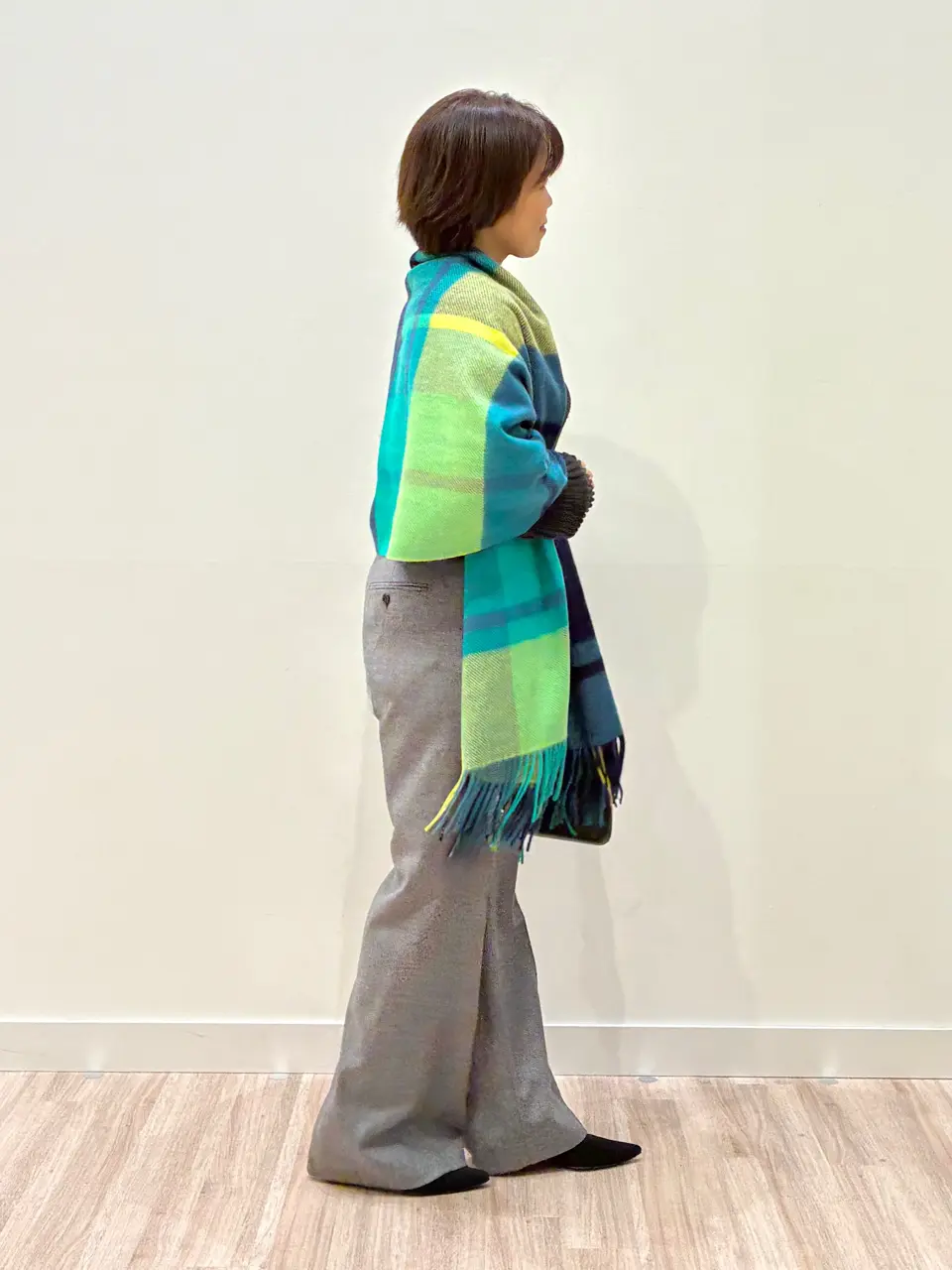 ONWARD CROSSET SELECT 前田 コーディネート画像