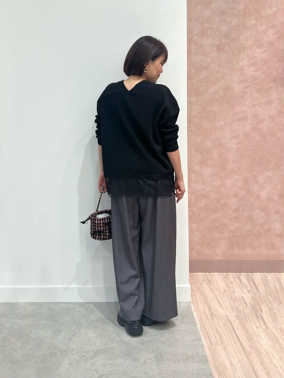 ONWARD CROSSET SELECT 中島 コーディネート画像