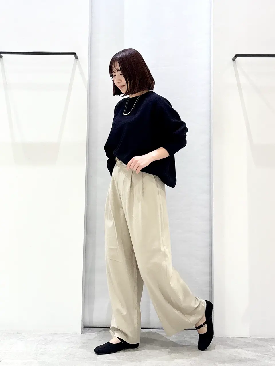 ONWARD CROSSET SELECT 横田 コーディネート画像