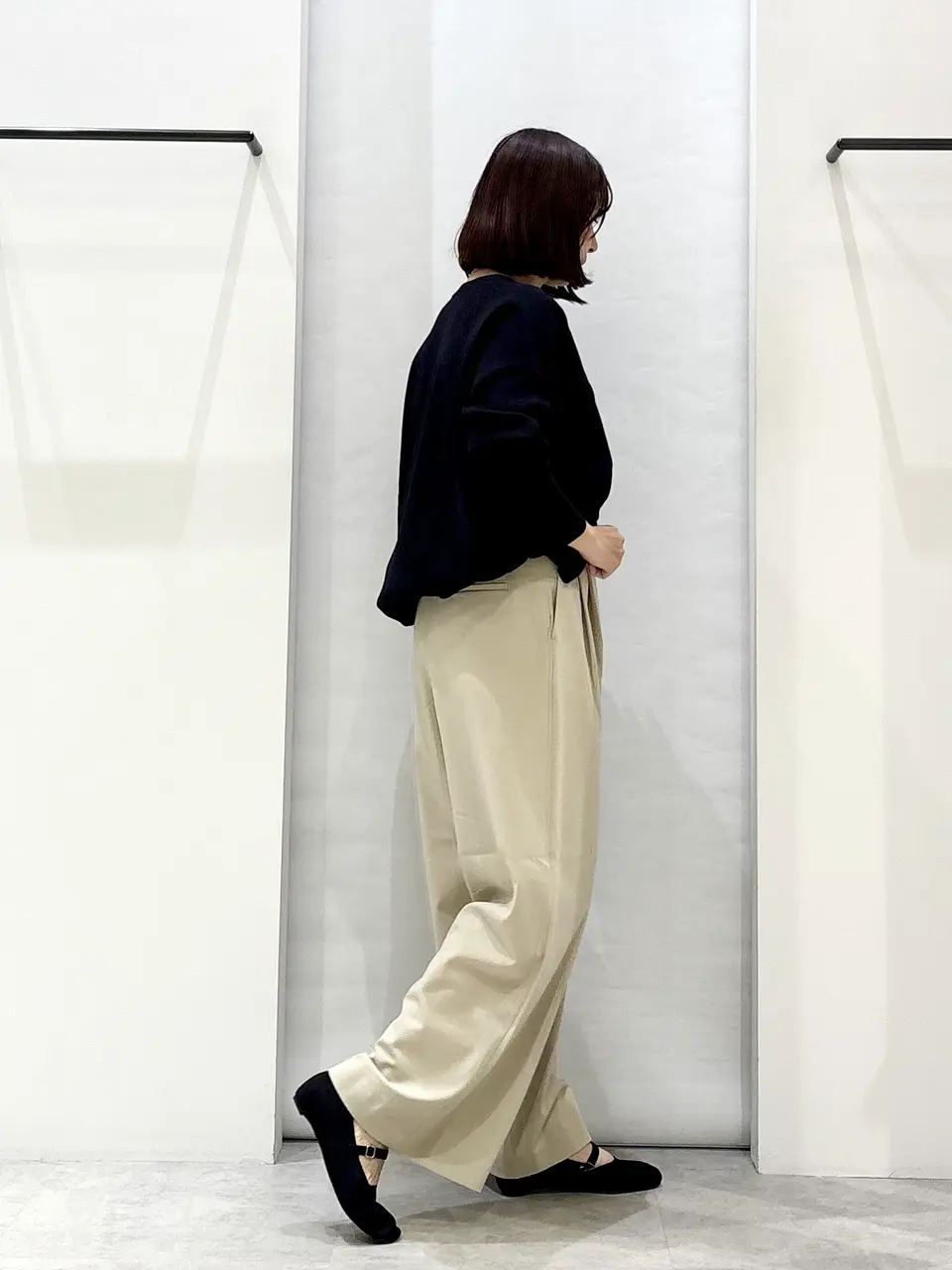 ONWARD CROSSET SELECT 横田 コーディネート画像