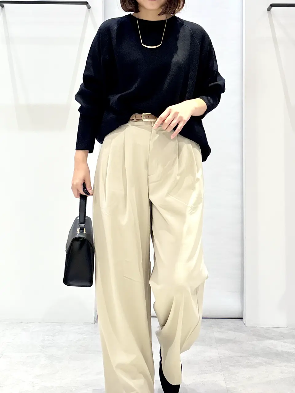 ONWARD CROSSET SELECT 横田 コーディネート画像