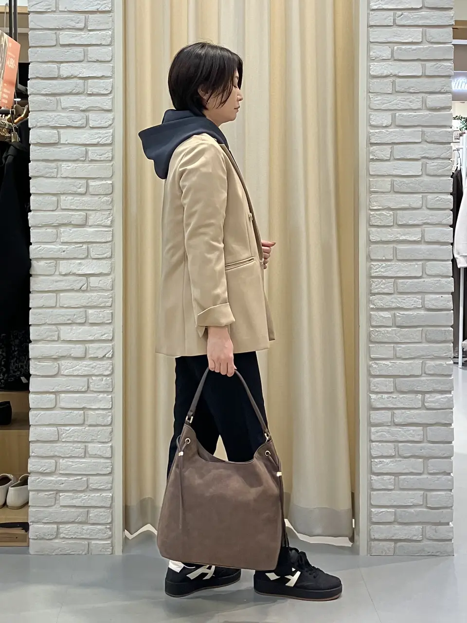 ONWARD CROSSET SELECT Tomi コーディネート画像