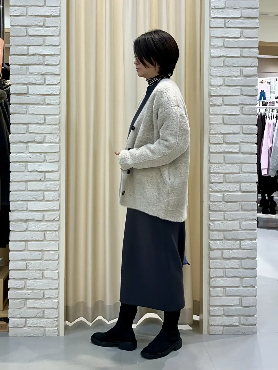 ONWARD CROSSET SELECT Tomi コーディネート画像