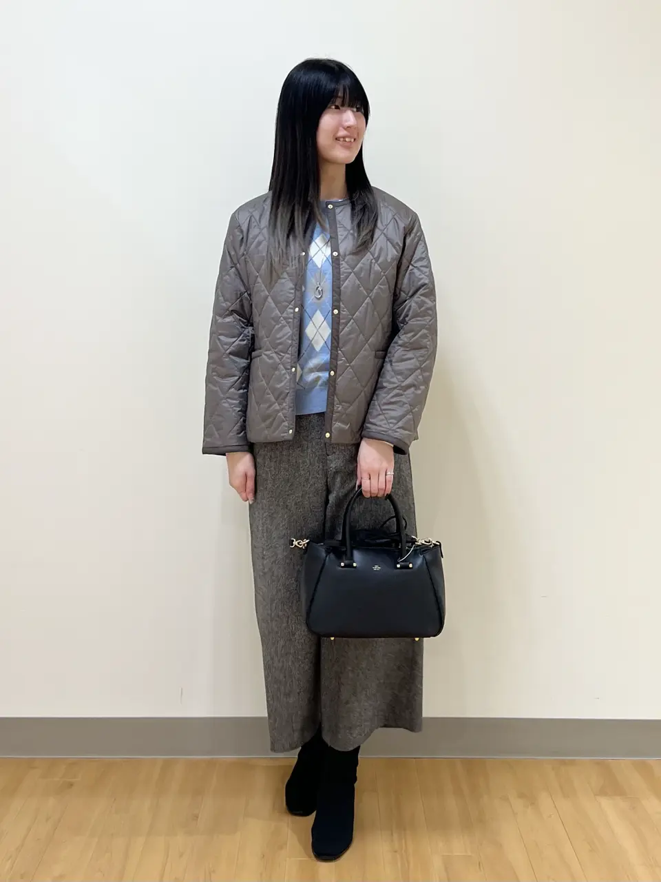 ONWARD CROSSET SELECT Aina コーディネート画像