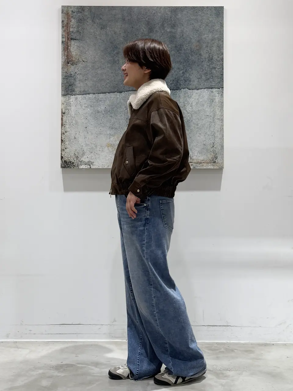 ONWARD CROSSET SELECT 井上 コーディネート画像