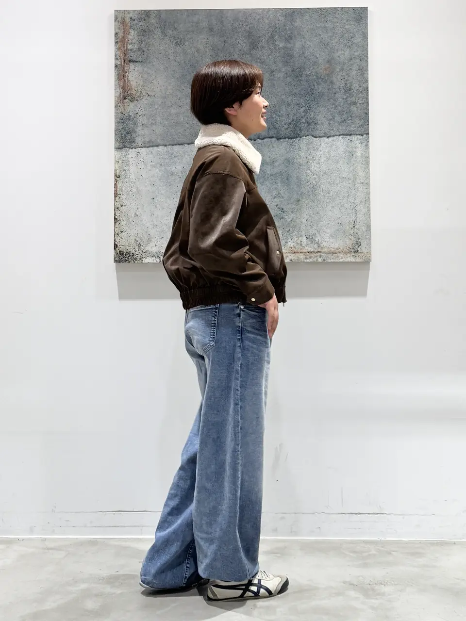 ONWARD CROSSET SELECT 井上 コーディネート画像