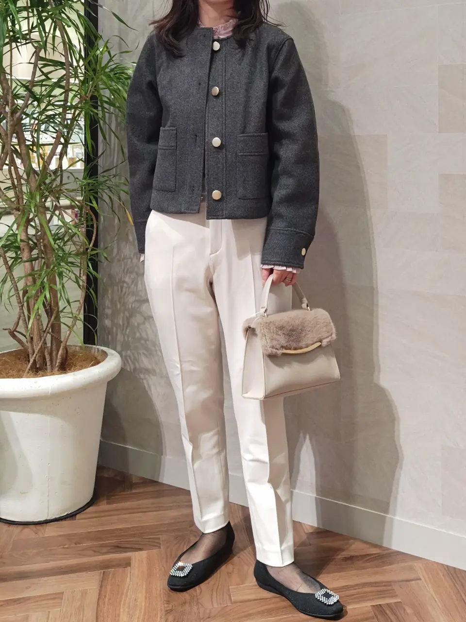 ONWARD CROSSET SELECT 浅岡 コーディネート画像