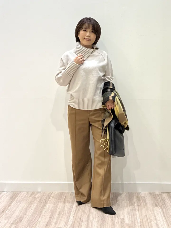 ONWARD CROSSET SELECT 前田 コーディネート画像