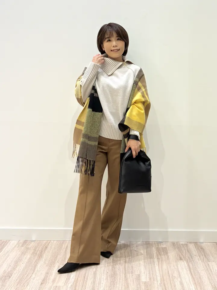 ONWARD CROSSET SELECT 前田 コーディネート画像