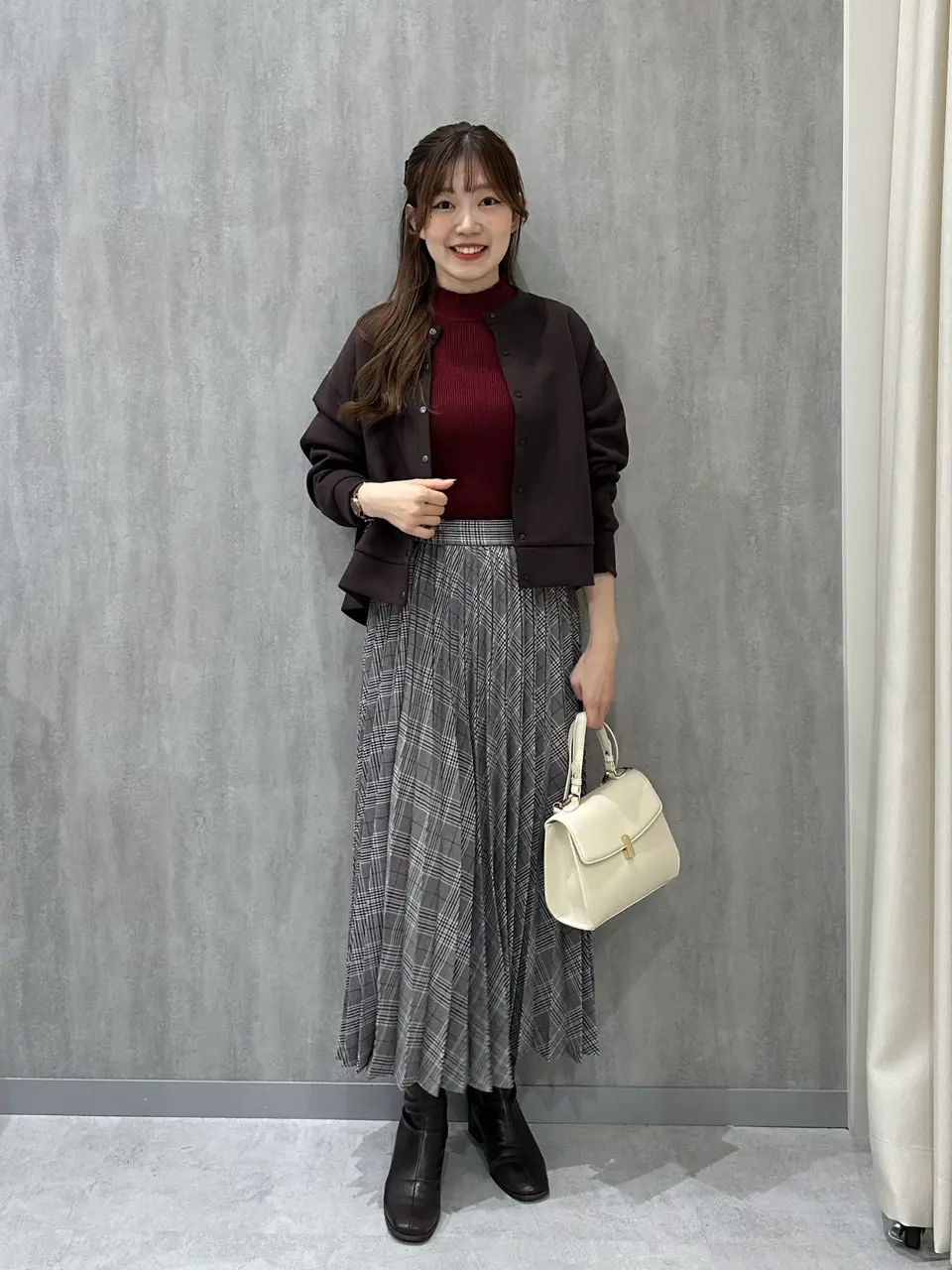 ONWARD CROSSET SELECT みぃ コーディネート画像