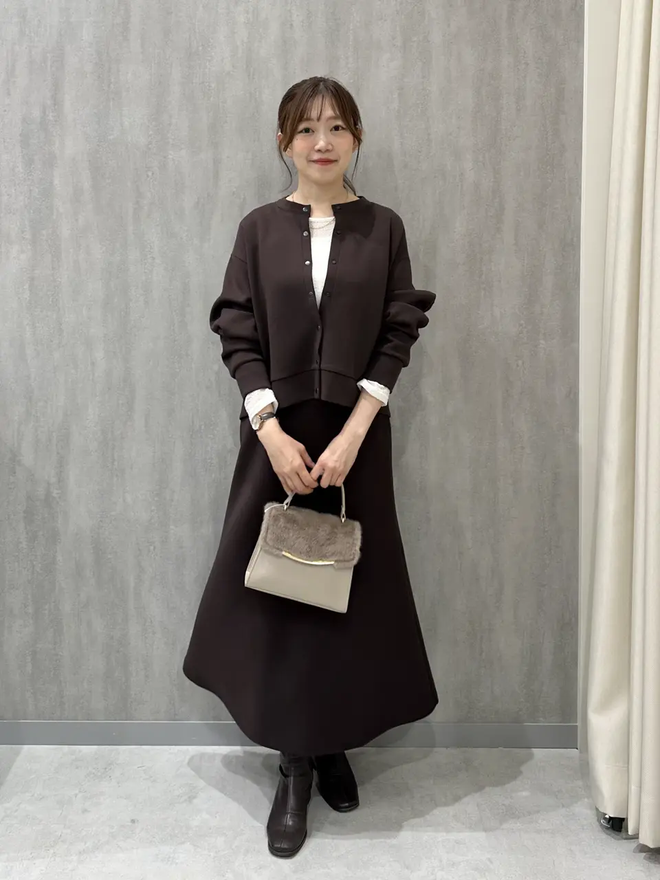 ONWARD CROSSET SELECT みぃ コーディネート画像