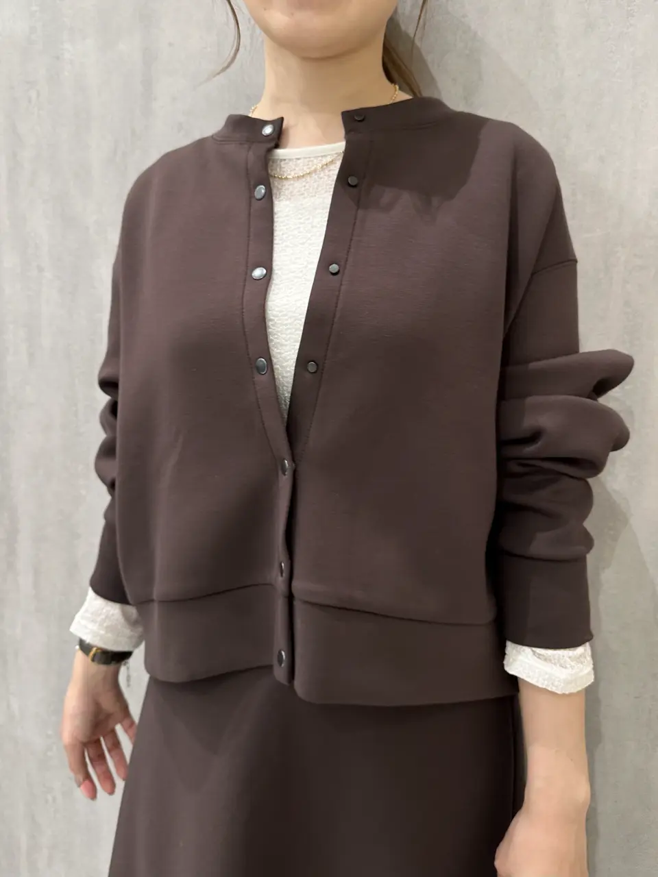 ONWARD CROSSET SELECT みぃ コーディネート画像