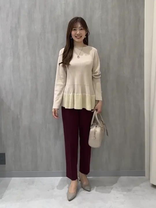 ONWARD CROSSET SELECT みぃ コーディネート画像