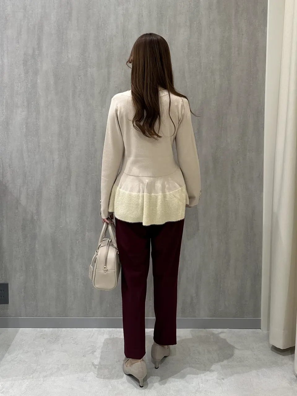 ONWARD CROSSET SELECT みぃ コーディネート画像