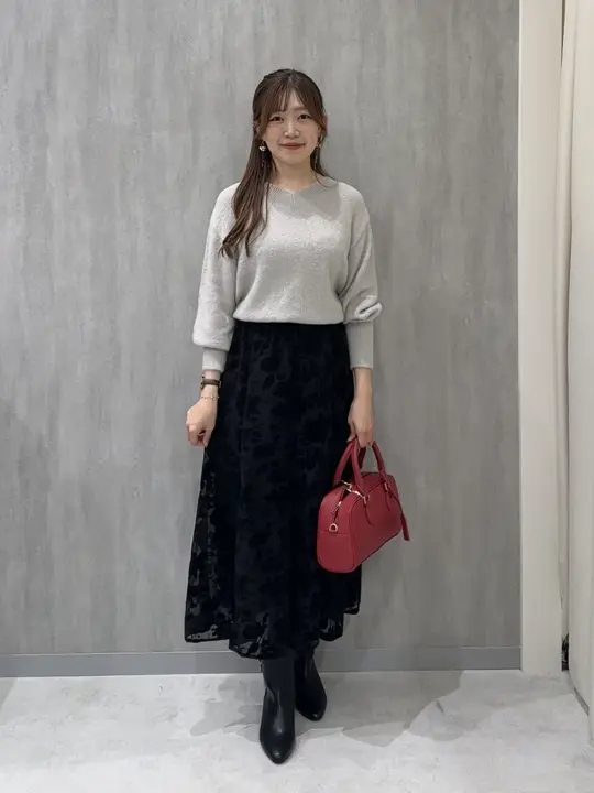 ONWARD CROSSET SELECT みぃ コーディネート画像