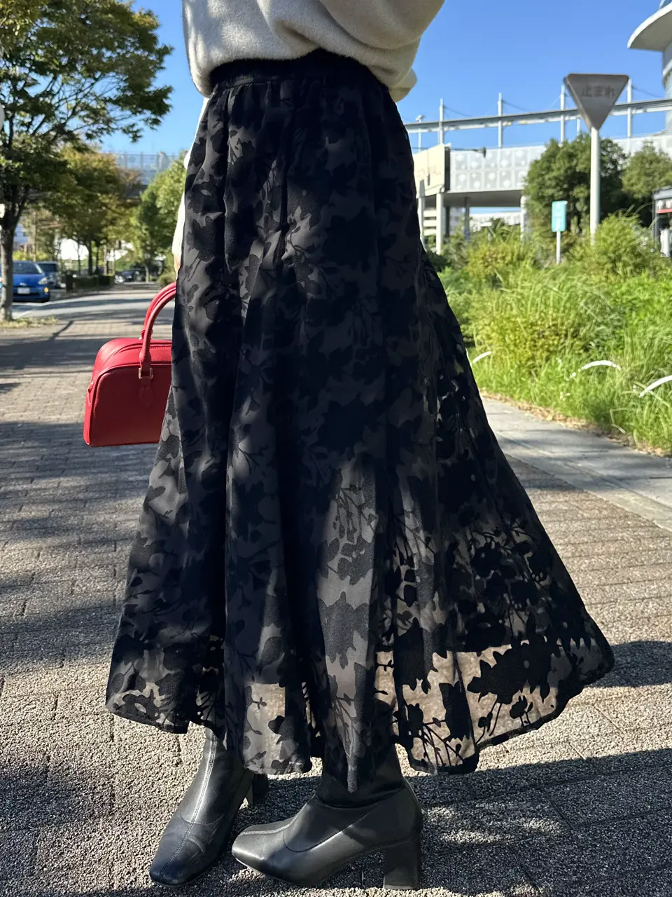 ONWARD CROSSET SELECT みぃ コーディネート画像