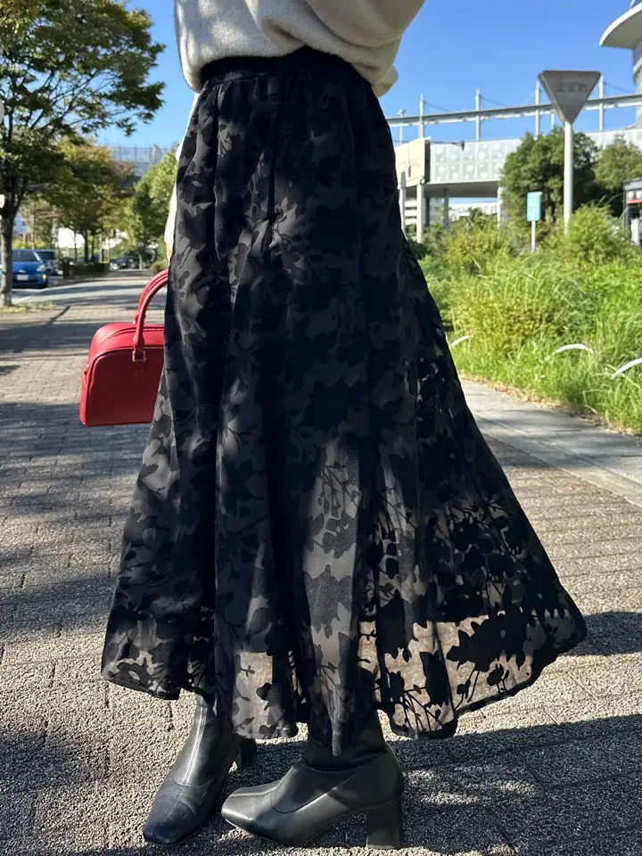 ONWARD CROSSET SELECT みぃ コーディネート画像