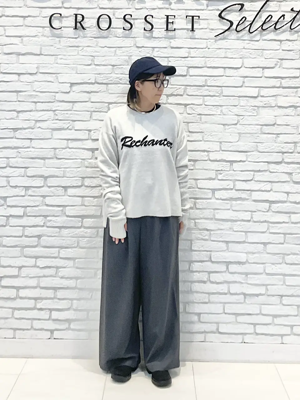 ONWARD CROSSET SELECT 東海林 コーディネート画像