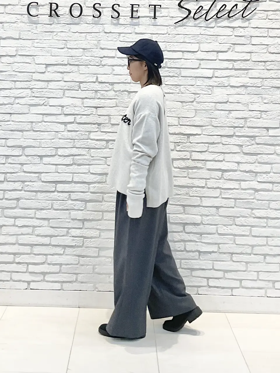 ONWARD CROSSET SELECT 東海林 コーディネート画像