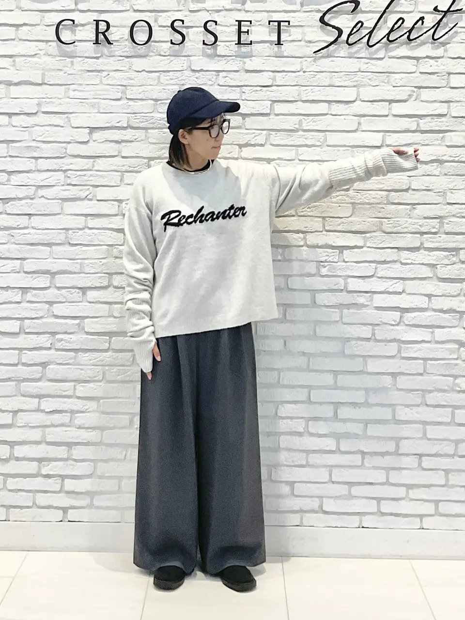 ONWARD CROSSET SELECT 東海林 コーディネート画像