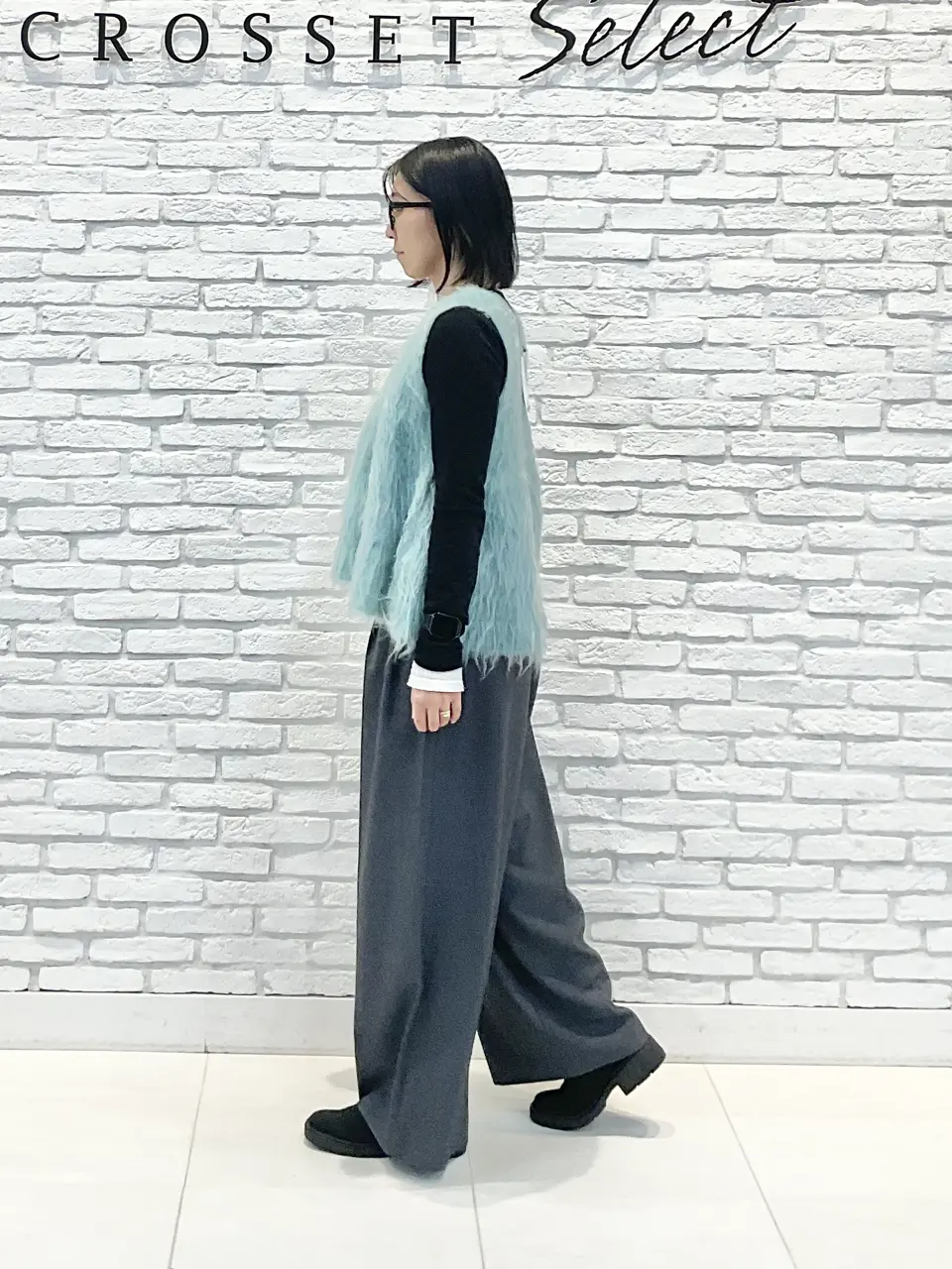 ONWARD CROSSET SELECT 東海林 コーディネート画像