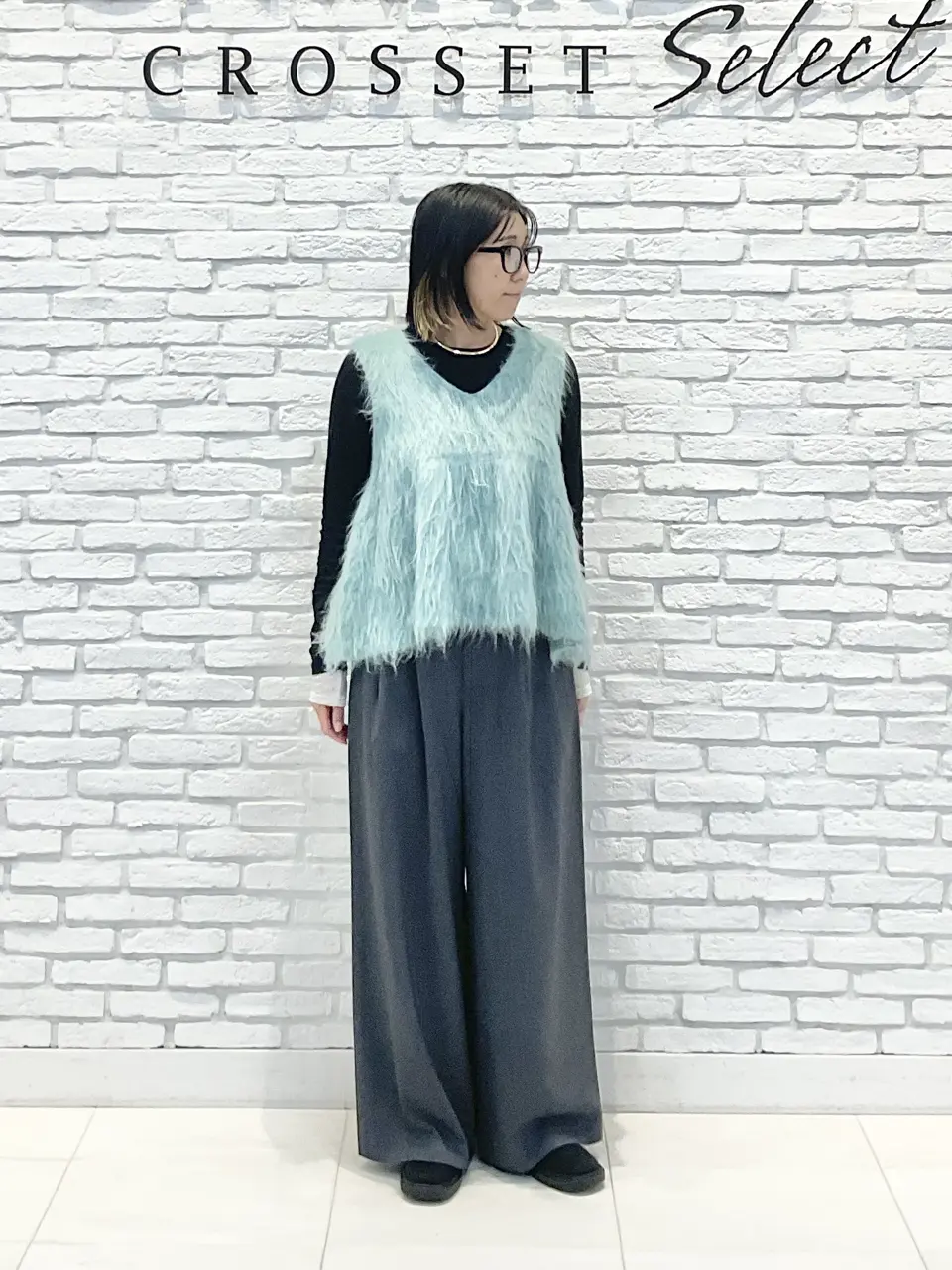 ONWARD CROSSET SELECT 東海林 コーディネート画像