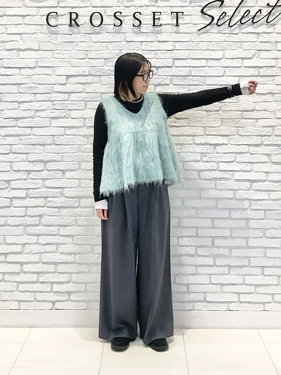 ONWARD CROSSET SELECT 東海林 コーディネート画像