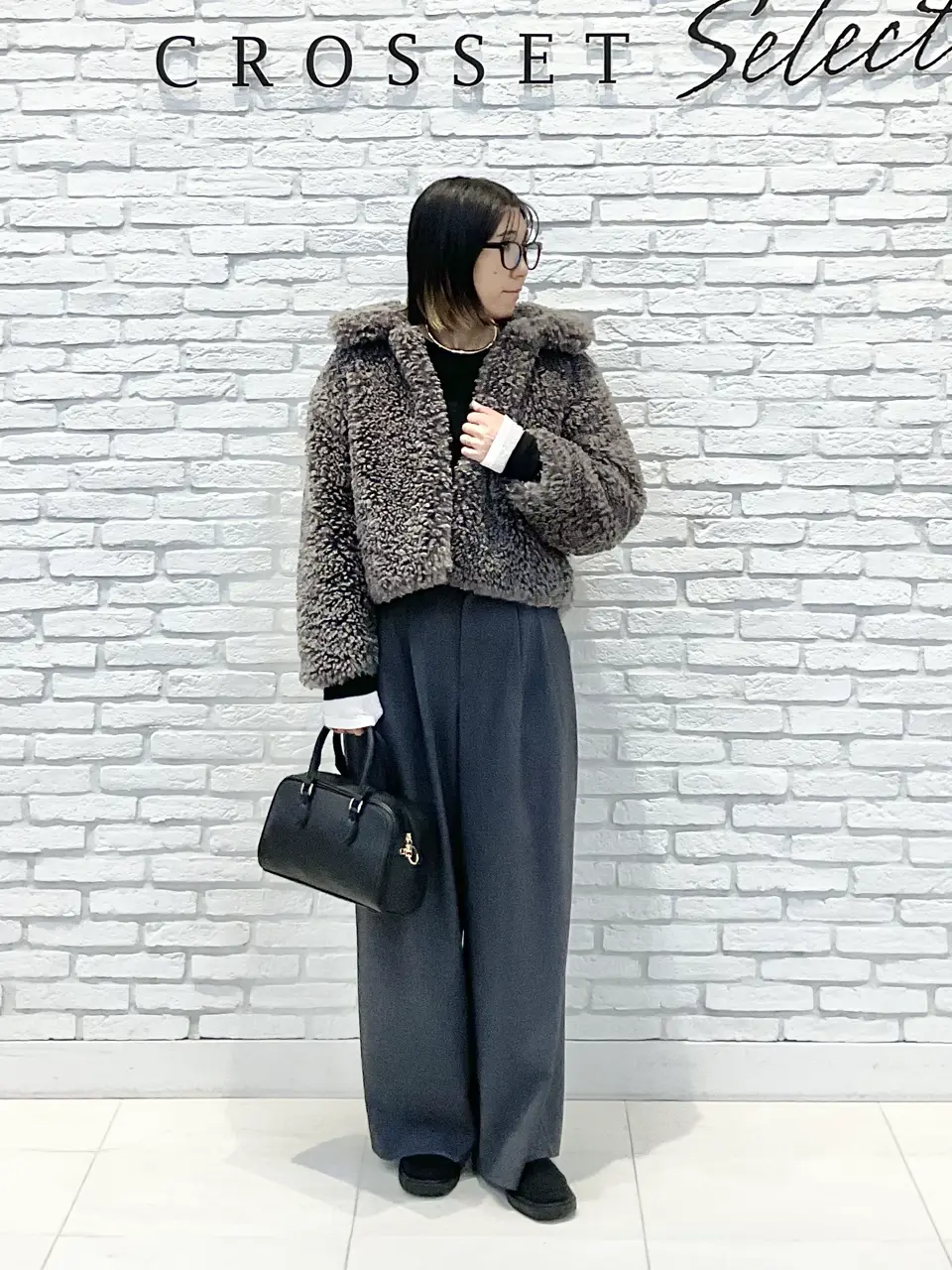 ONWARD CROSSET SELECT 東海林 コーディネート画像