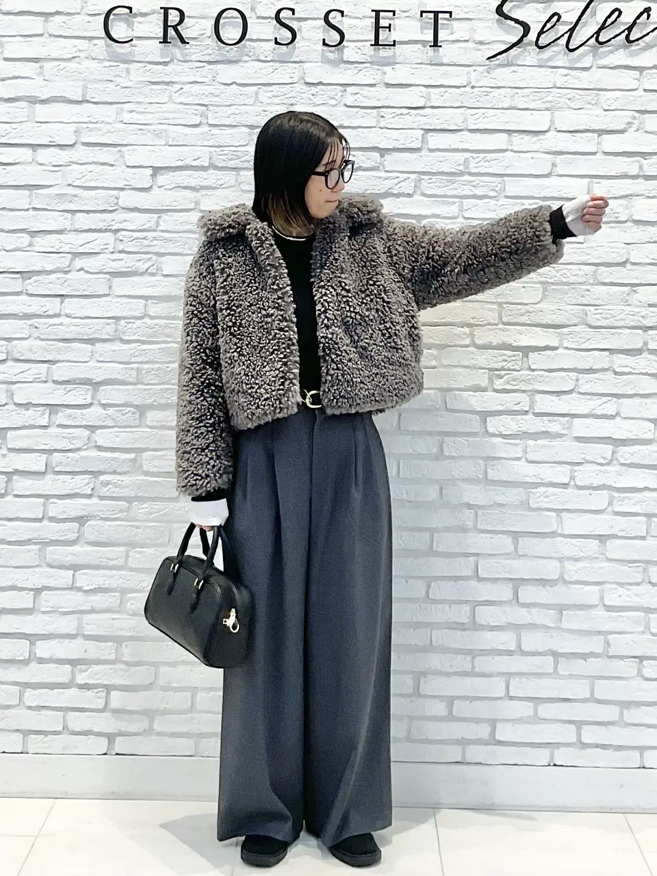 ONWARD CROSSET SELECT 東海林 コーディネート画像