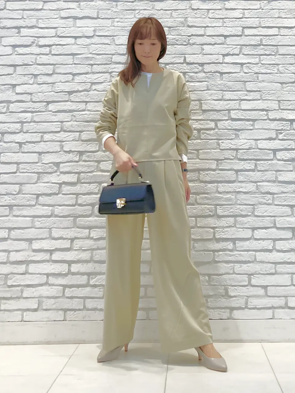 ONWARD CROSSET SELECT スタッフ コーディネート画像