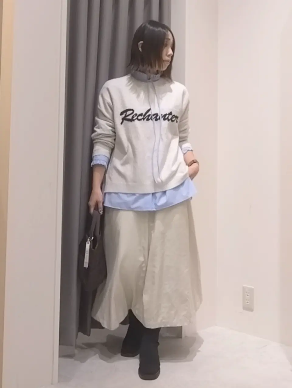 ONWARD CROSSET SELECT 久保 コーディネート画像