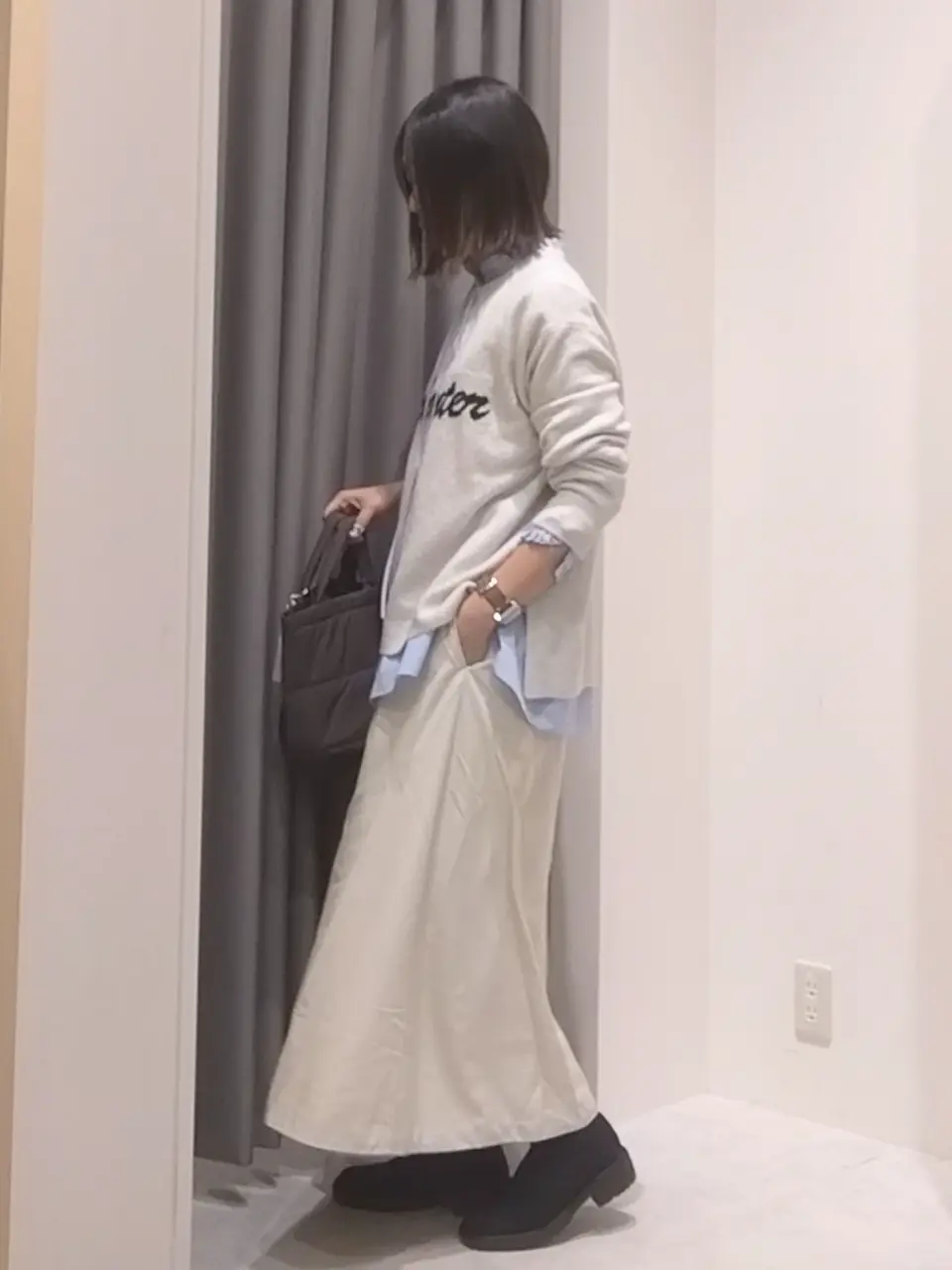 ONWARD CROSSET SELECT 久保 コーディネート画像