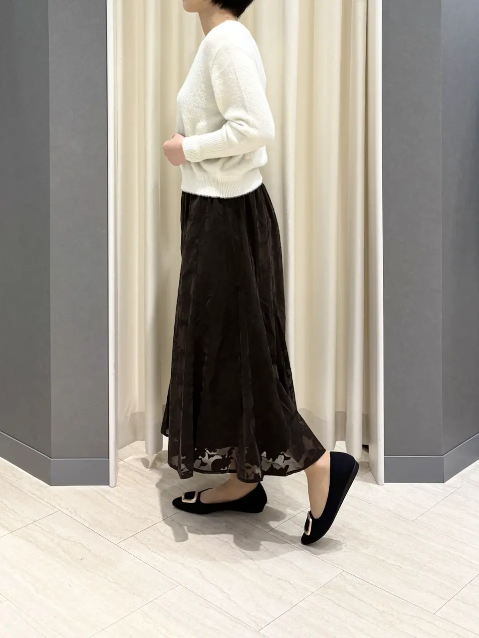 ONWARD CROSSET SELECT N コーディネート画像