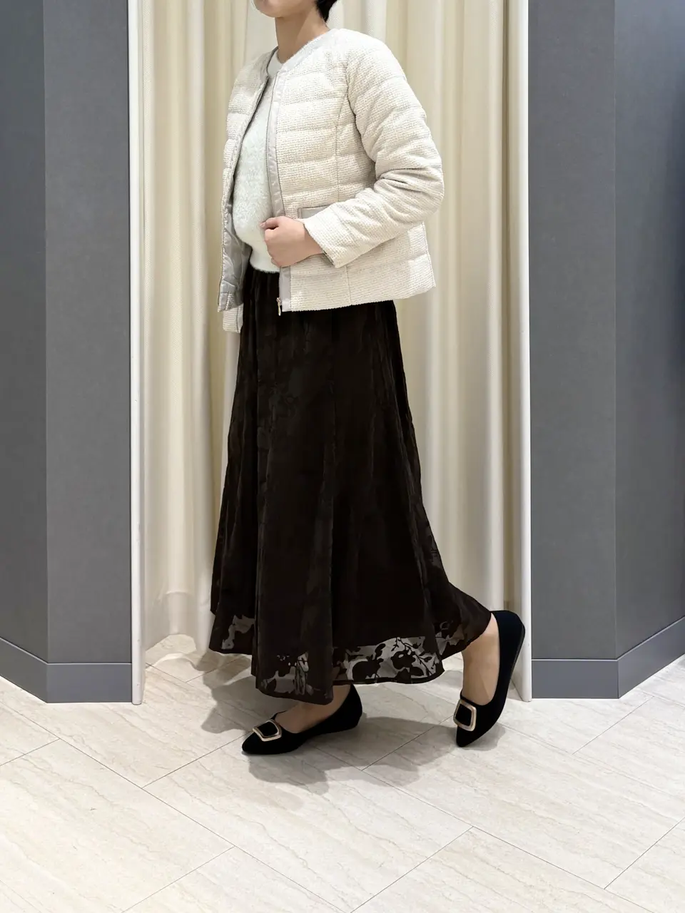 ONWARD CROSSET SELECT N コーディネート画像