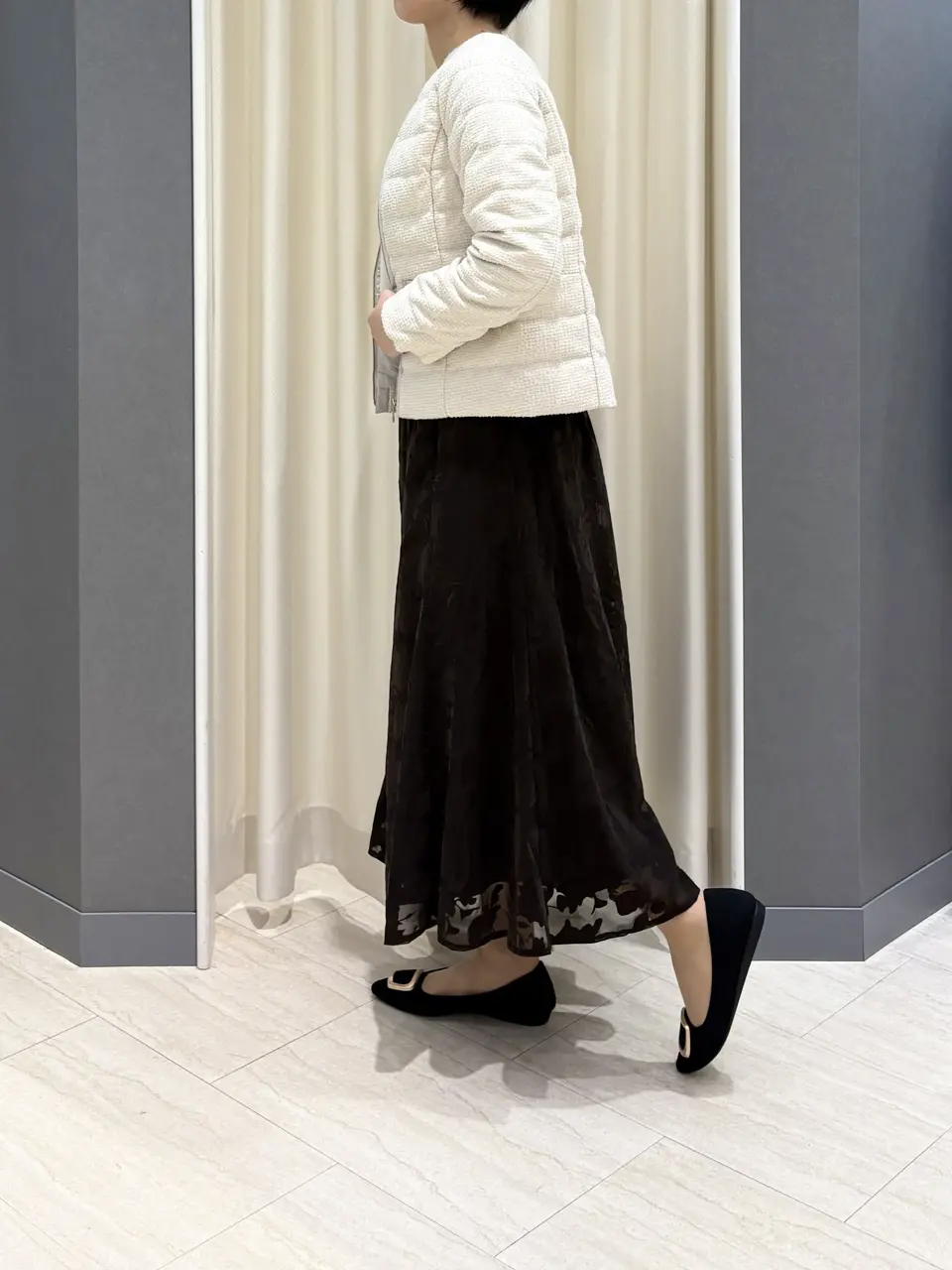 ONWARD CROSSET SELECT N コーディネート画像