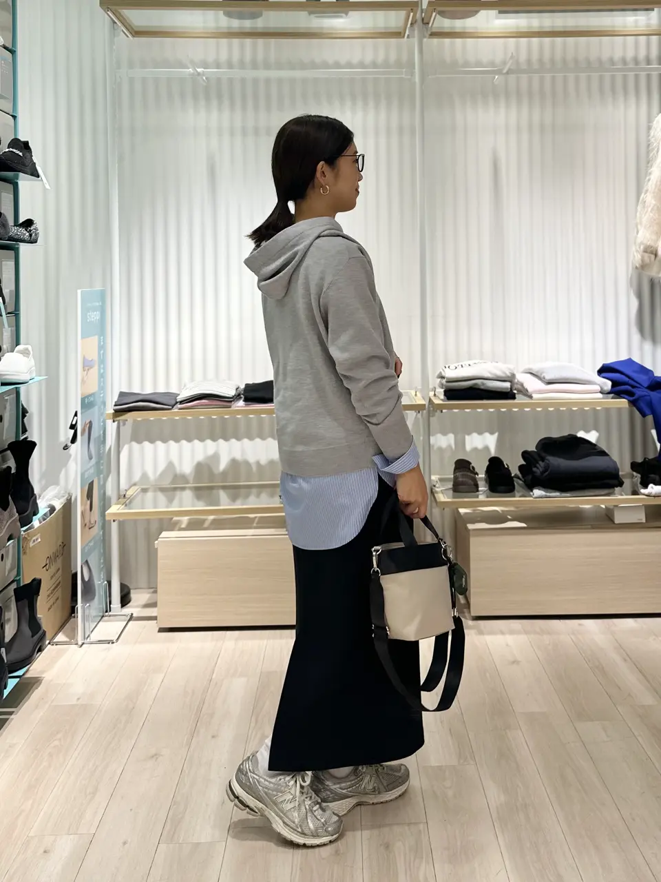 ONWARD CROSSET SELECT 濱野 コーディネート画像