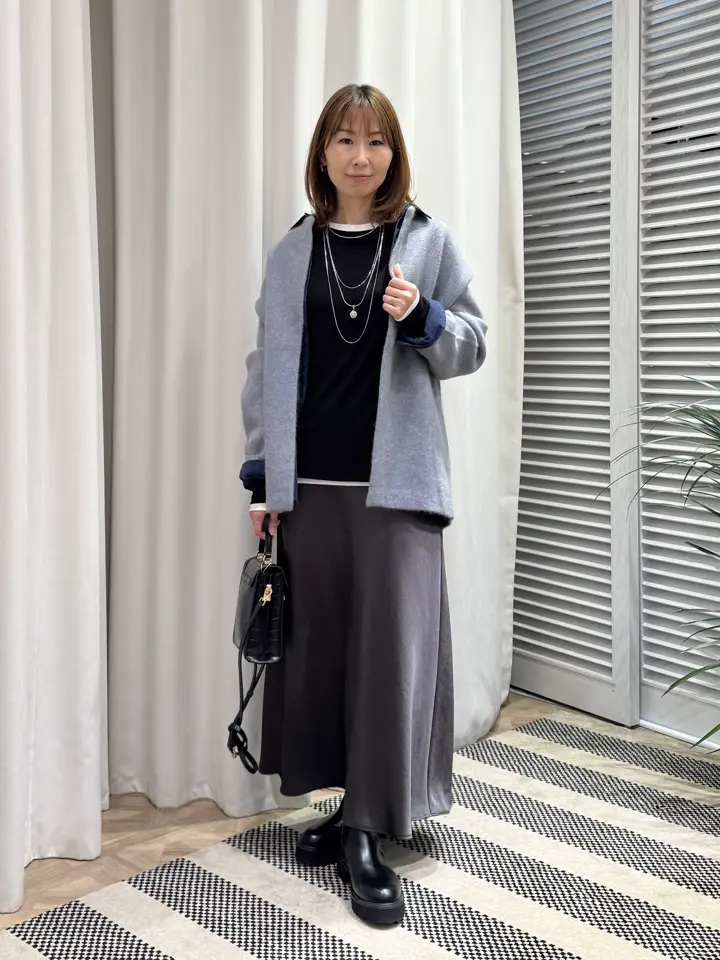 ONWARD CROSSET SELECT KURIYAMA コーディネート画像