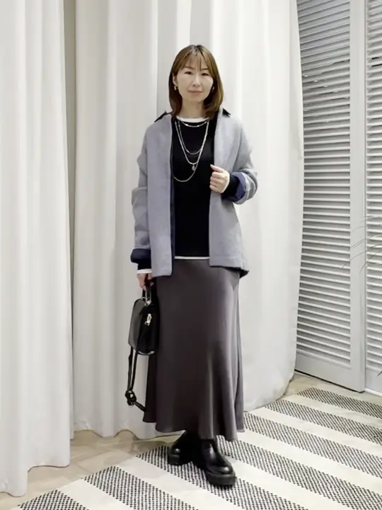 ONWARD CROSSET SELECT KURIYAMA コーディネート画像