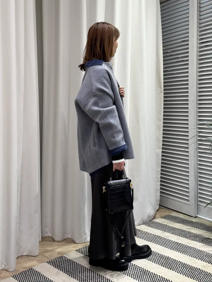 ONWARD CROSSET SELECT KURIYAMA コーディネート画像