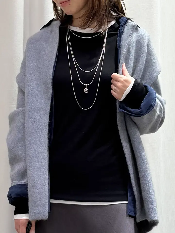 ONWARD CROSSET SELECT KURIYAMA コーディネート画像