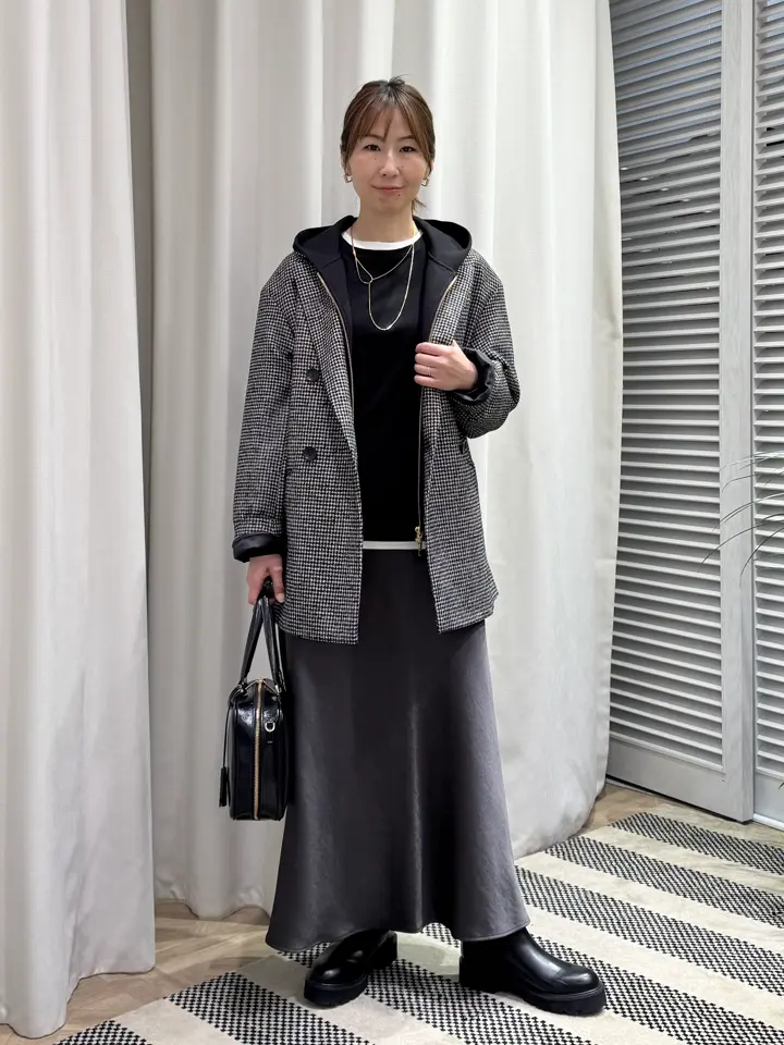 ONWARD CROSSET SELECT KURIYAMA コーディネート画像