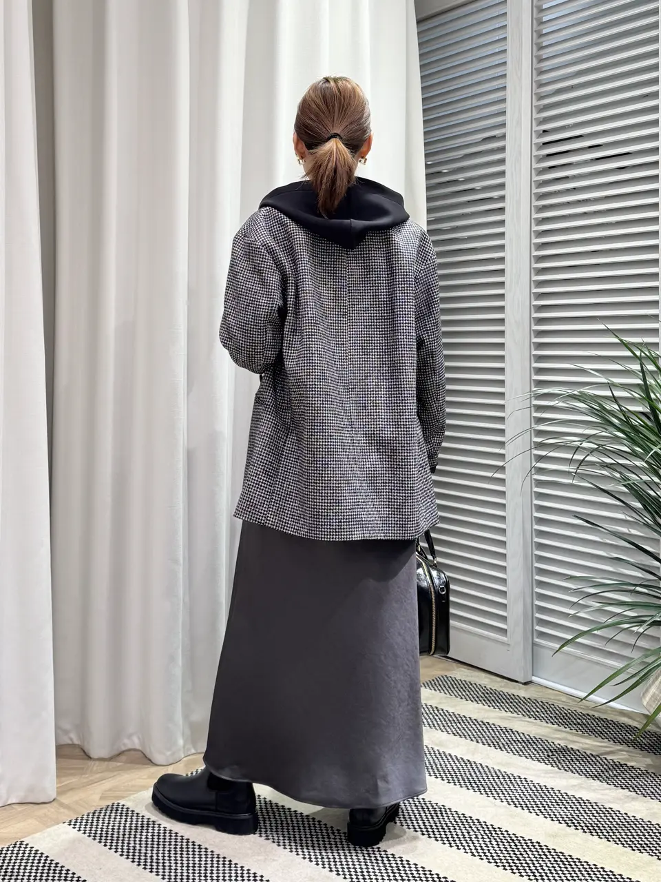 ONWARD CROSSET SELECT KURIYAMA コーディネート画像