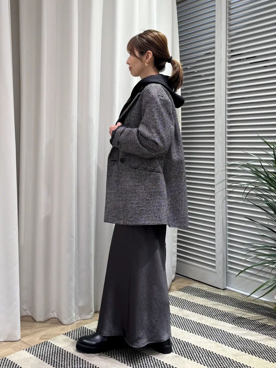 ONWARD CROSSET SELECT KURIYAMA コーディネート画像