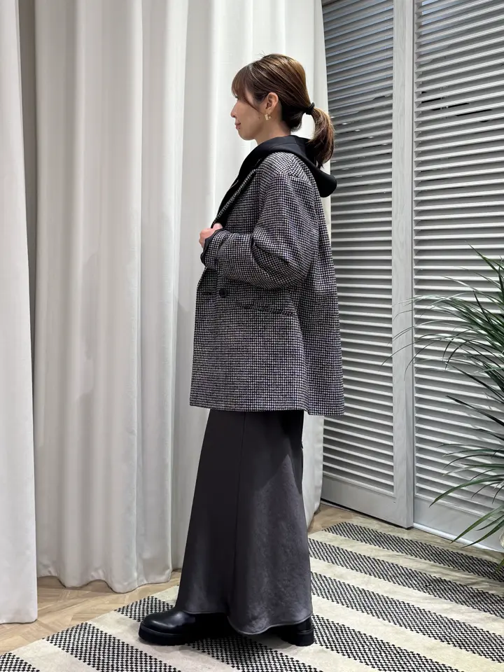 ONWARD CROSSET SELECT KURIYAMA コーディネート画像