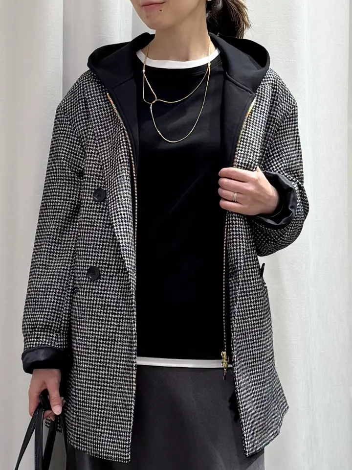 ONWARD CROSSET SELECT KURIYAMA コーディネート画像